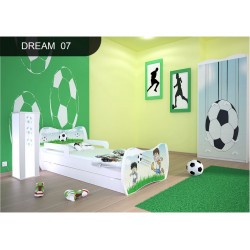 Otroška postelja Dream DM07